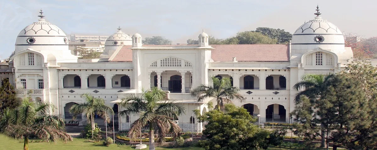 The domed main building of King Edward Medical University