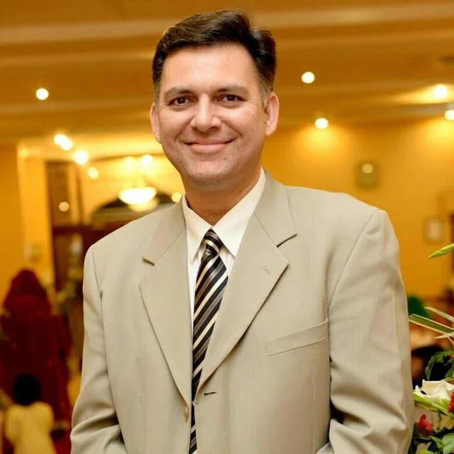 Portrait of Prof. Ali Madeeh Hashmi