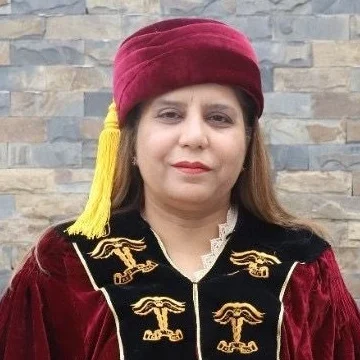Portrait of Prof. Nazish Imran