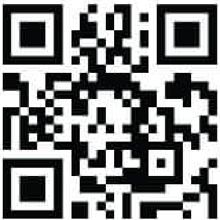 QR code for conference information and registration